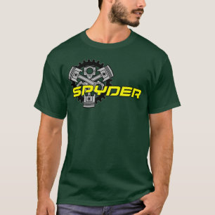 Camiseta Can Am Spyder Three Piston T-Shirt