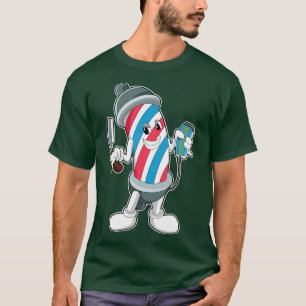 Camiseta Can as Hairdresser con Razor