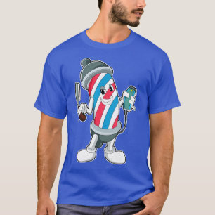 Camiseta Can as Hairdresser con Razor