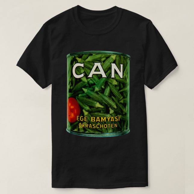 Camiseta Can Ege Bamyasi Album Cover HIGH QUALITY Essential (Diseño del anverso)