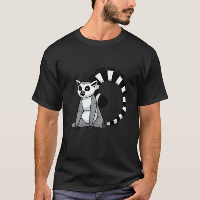 Camiseta can i have some restlemur (Anverso)