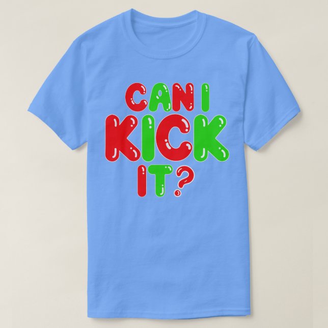 Camiseta Can I Kick It (Diseño del anverso)