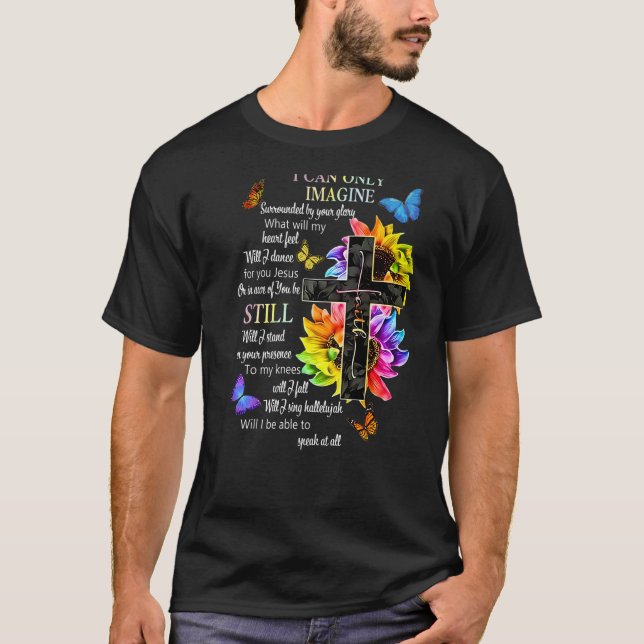 Camiseta Can I Only Imagine Surrounded By Your Glory Cardin (Anverso)