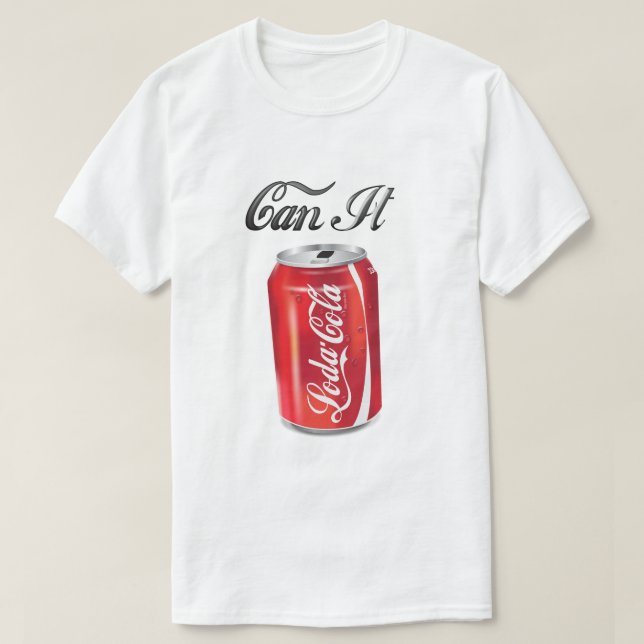 Camiseta "Can It" (Diseño del anverso)