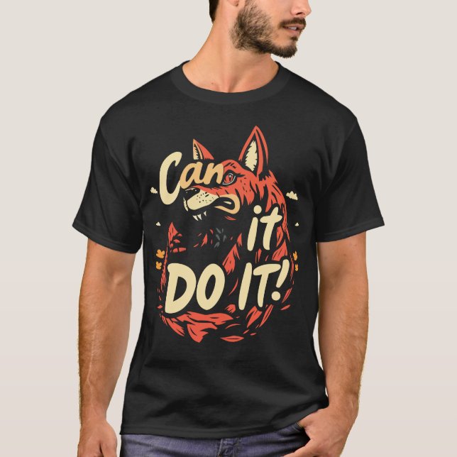 Camiseta Can It - Do It (Anverso)