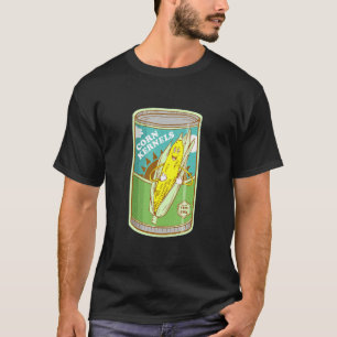 Camiseta Can Of Sweetcorn Pop Art