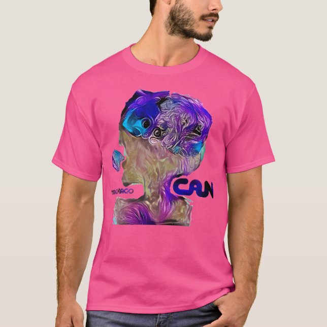 Camiseta Can Tago Mago Psychedelic (Anverso)