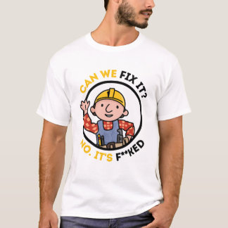 Camiseta Can We Fix It Funny Repair Man - Bob The Builder