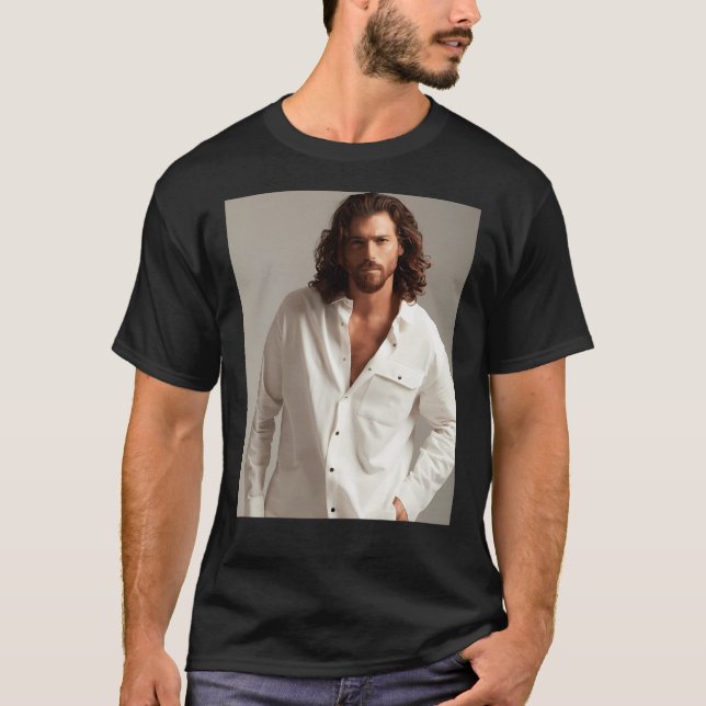 Camiseta Can Yaman (Anverso)