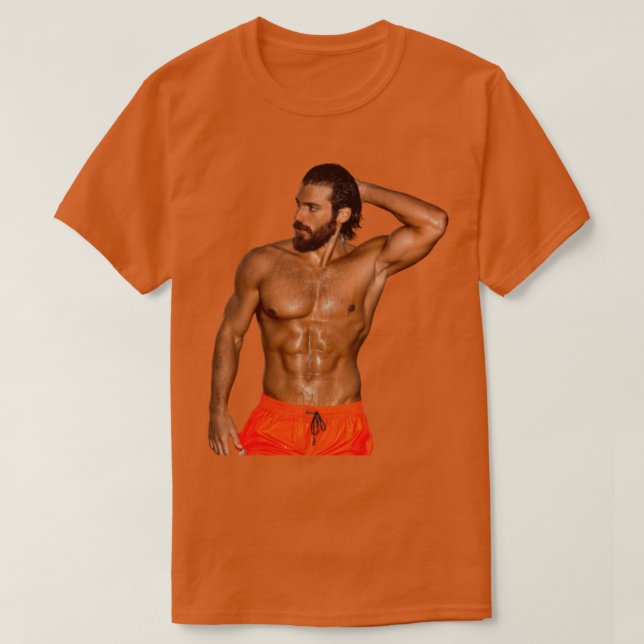 Camiseta Can Yaman (Diseño del anverso)