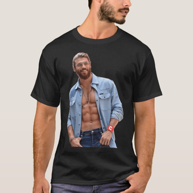 Camiseta Can Yaman (Anverso)
