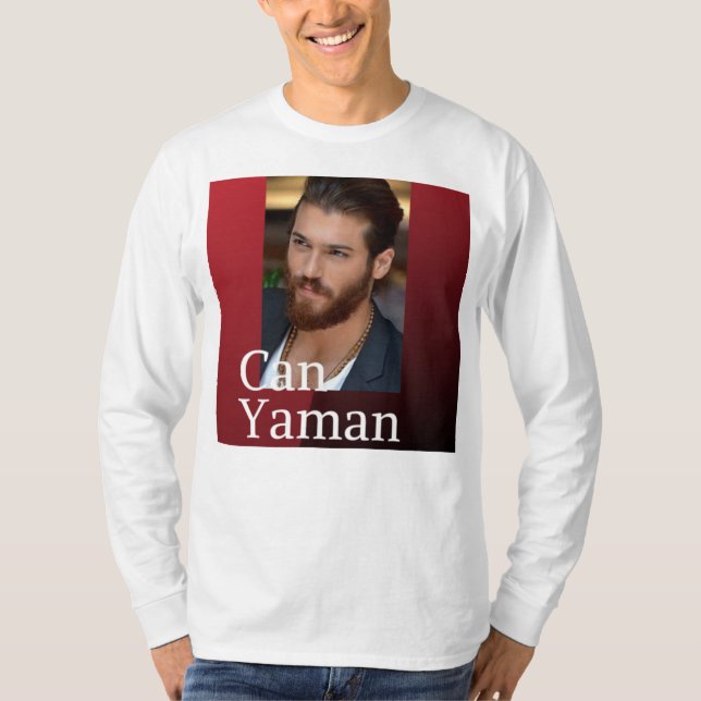 Camiseta Can Yaman (Anverso)