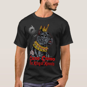 Camiseta Caña Corso el rey de Kenels