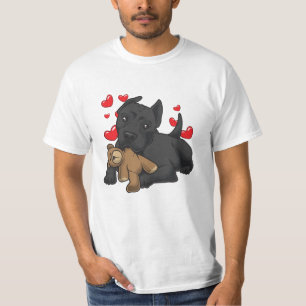 Camiseta Caña Corso Italiano con animal relleno