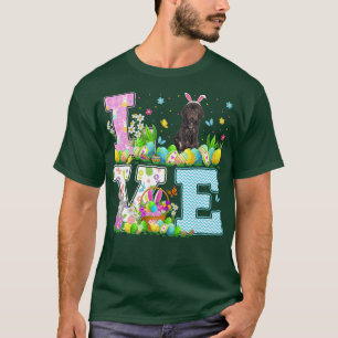 Camiseta Caña Corso Perro Semana Santa Huevos Caza Graciosa