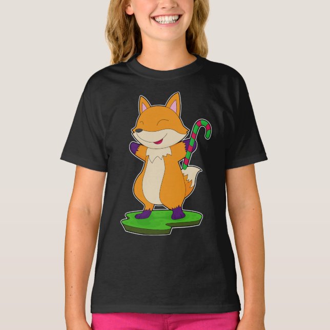 Camiseta Caña de Fox Candy (Anverso)