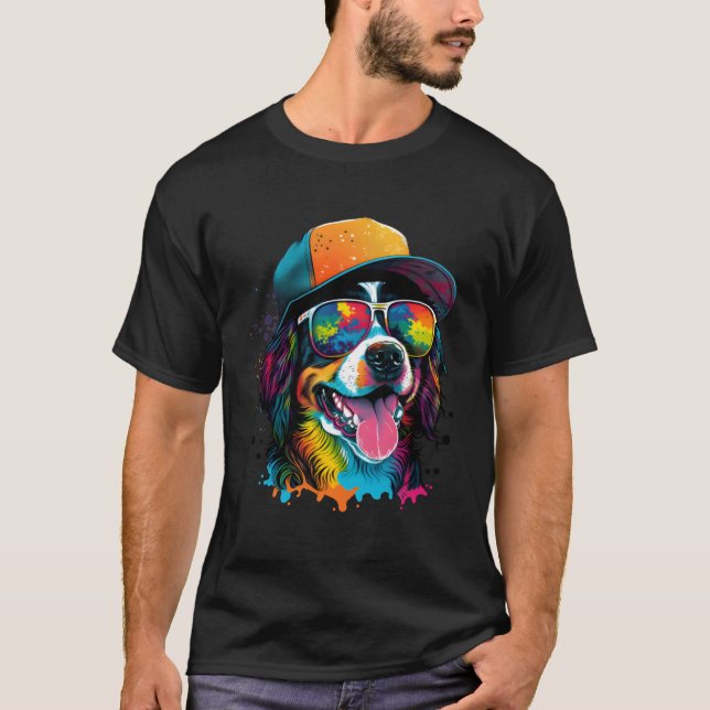 Camiseta Caña de perro 20 (Anverso)