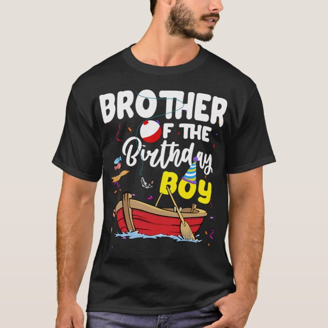 Camiseta Caña de pescar (Anverso)