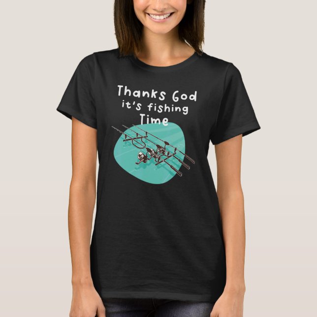 Camiseta Caña de Pescar (Anverso)