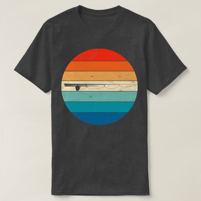 Camiseta Caña de Pescar (Diseño del anverso)