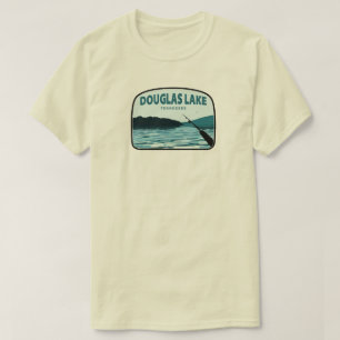 Camiseta Caña de pescar del lago Douglas Tennessee