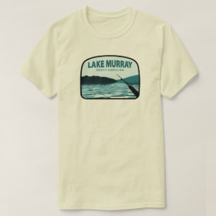 Camiseta Caña de pescar del lago Murray Carolina del Sur