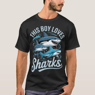 Camiseta Caña de Pescar Dibujo Animado al Aire Libre