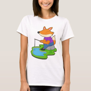 Camiseta Caña de pescar Fox Angler Pesca