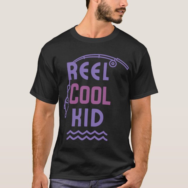 Camiseta Caña de pescar Mole Fisher (Anverso)