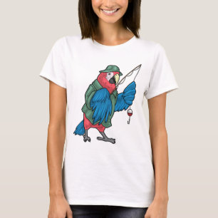 Camiseta Caña de pescar Parrot Angler Pesca