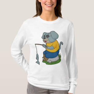 Camiseta Caña de pescar peces