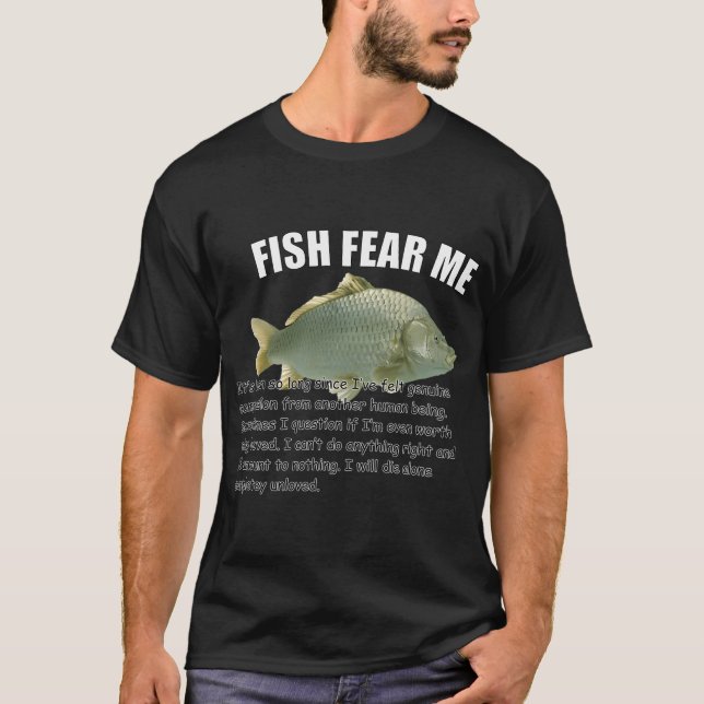 Camiseta Caña de pescar Penguin Fisher (Anverso)