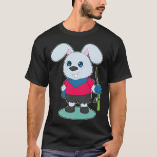 Camiseta Caña de pescar pescador de conejo Pesca