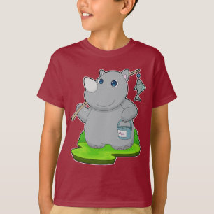 Camiseta Caña de pescar Rhino Fisher Pesca