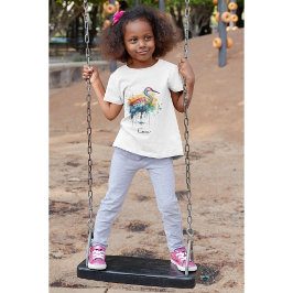 Camiseta Caña elegante: Arte acuarela, personalizado