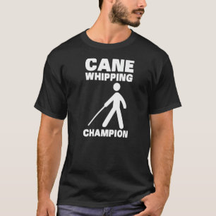 Camiseta Caña que azota Braille Visualmente Sin Ceguera