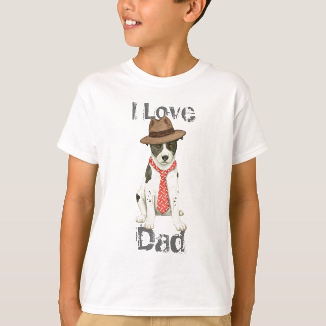 Camiseta Canaan Dog Dad T-Shirt (Anverso)
