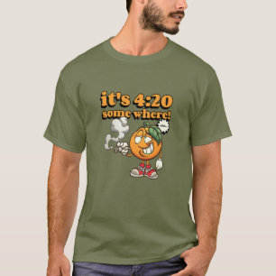 Camiseta Canabis Weed