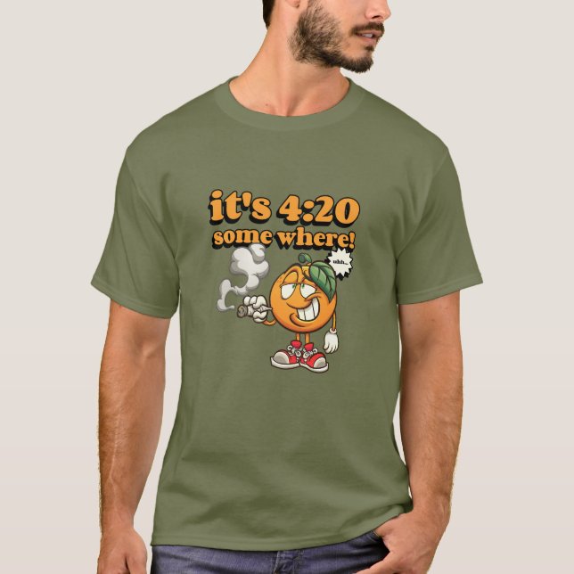 Camiseta Canabis Weed (Anverso)