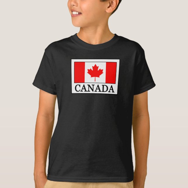 Camiseta Canadá (Anverso)