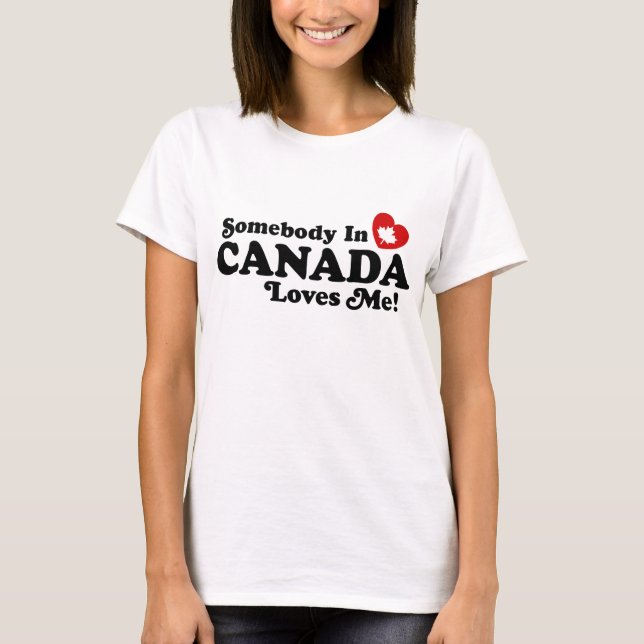 Camiseta Canadá (Anverso)
