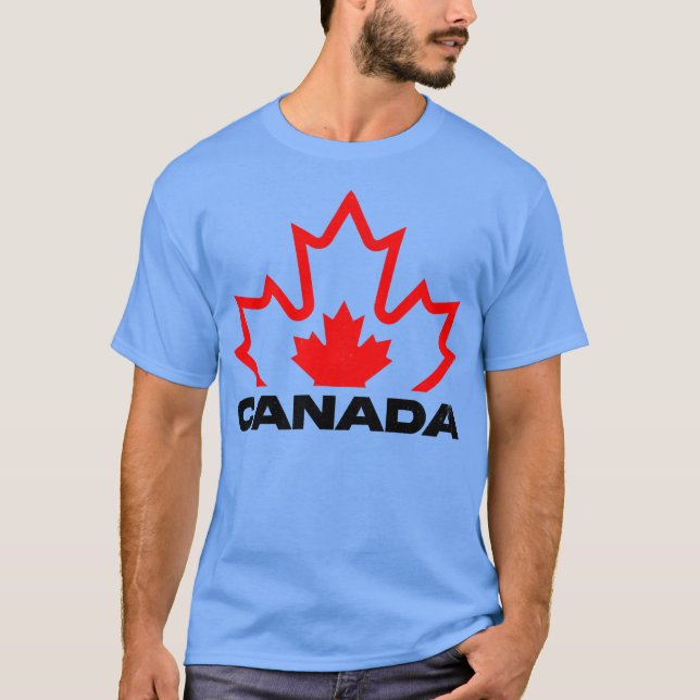 Camiseta Canadá (Anverso)