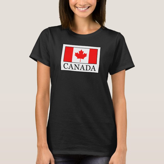 Camiseta Canadá (Anverso)