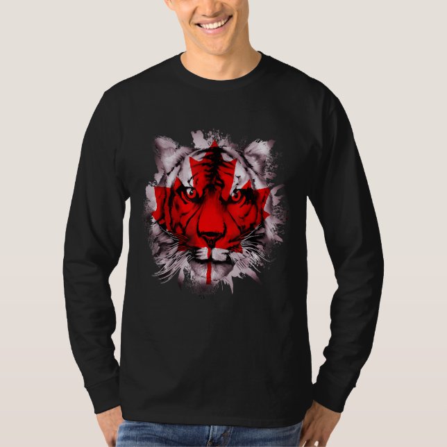 Camiseta Canadá (Anverso)