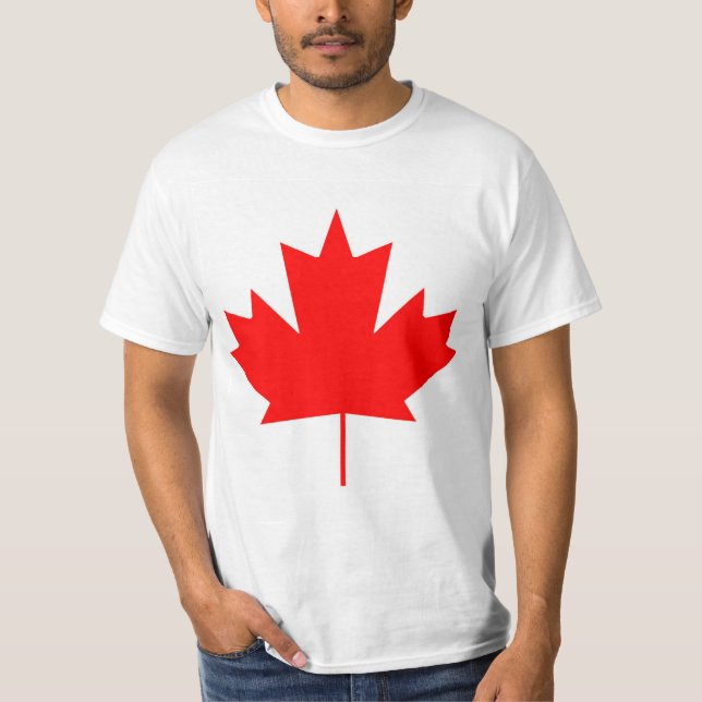 Camiseta Canadá (Anverso)