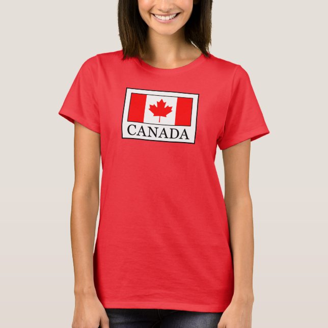 Camiseta Canadá (Anverso)