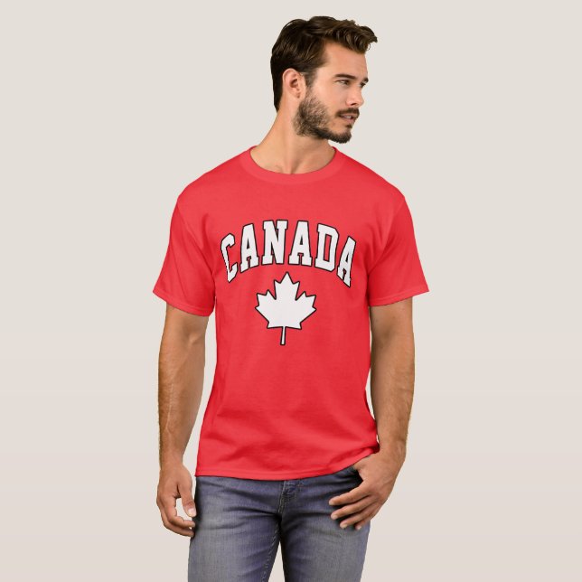 Camiseta Canadá (Anverso completo)