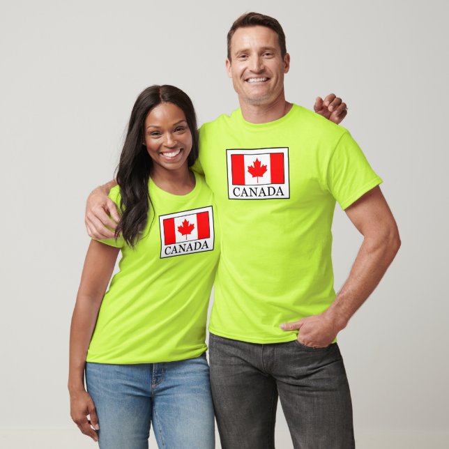 Camiseta Canadá (Unisexo)
