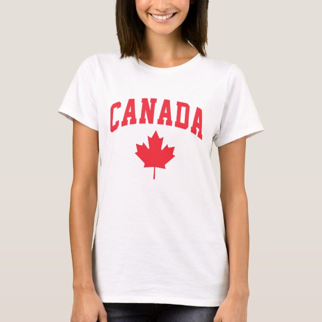 Camiseta Canadá (Anverso)