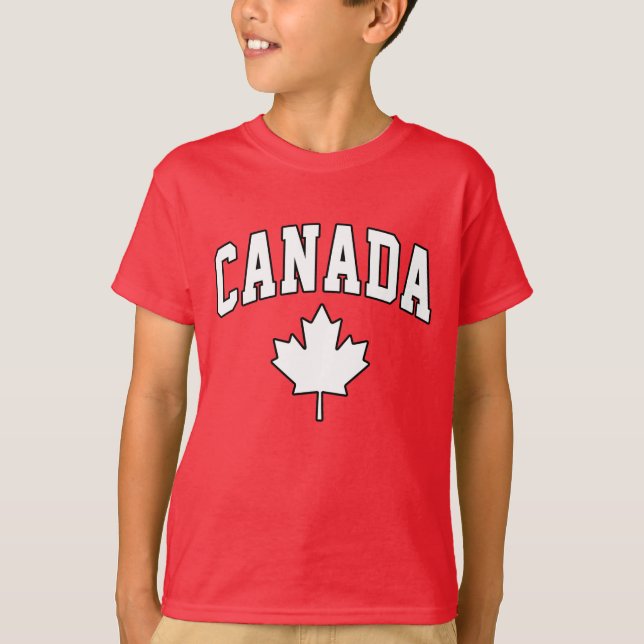 Camiseta Canadá (Anverso)